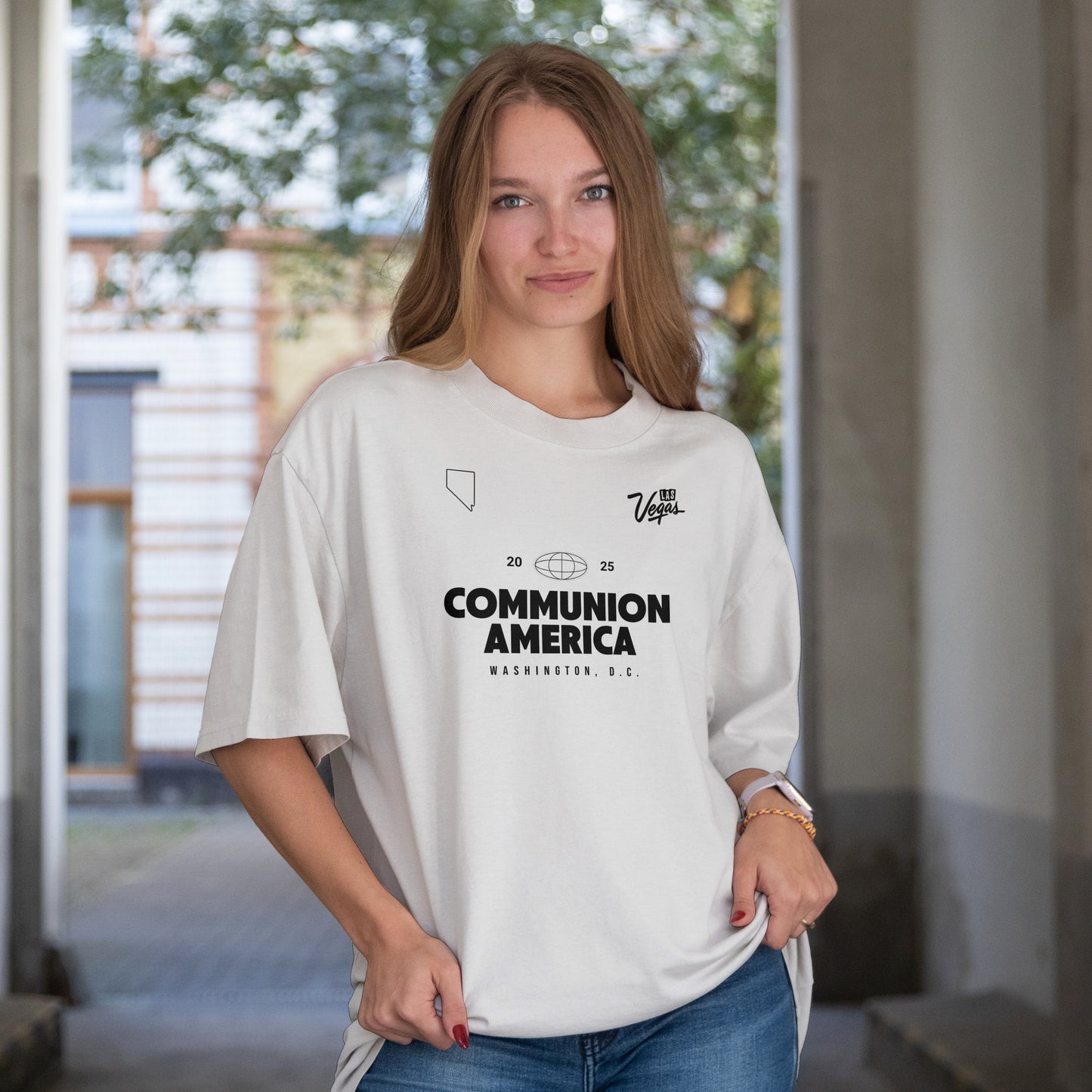 LIMITED EDITION Communion America 2025 Garment Dye Tee