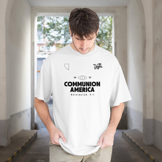 LIMITED EDITION Communion America 2025 Garment Dye Tee
