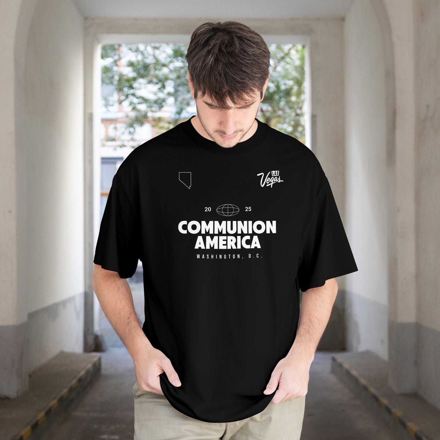 LIMITED EDITION Communion America 2025 Garment Dye Tee