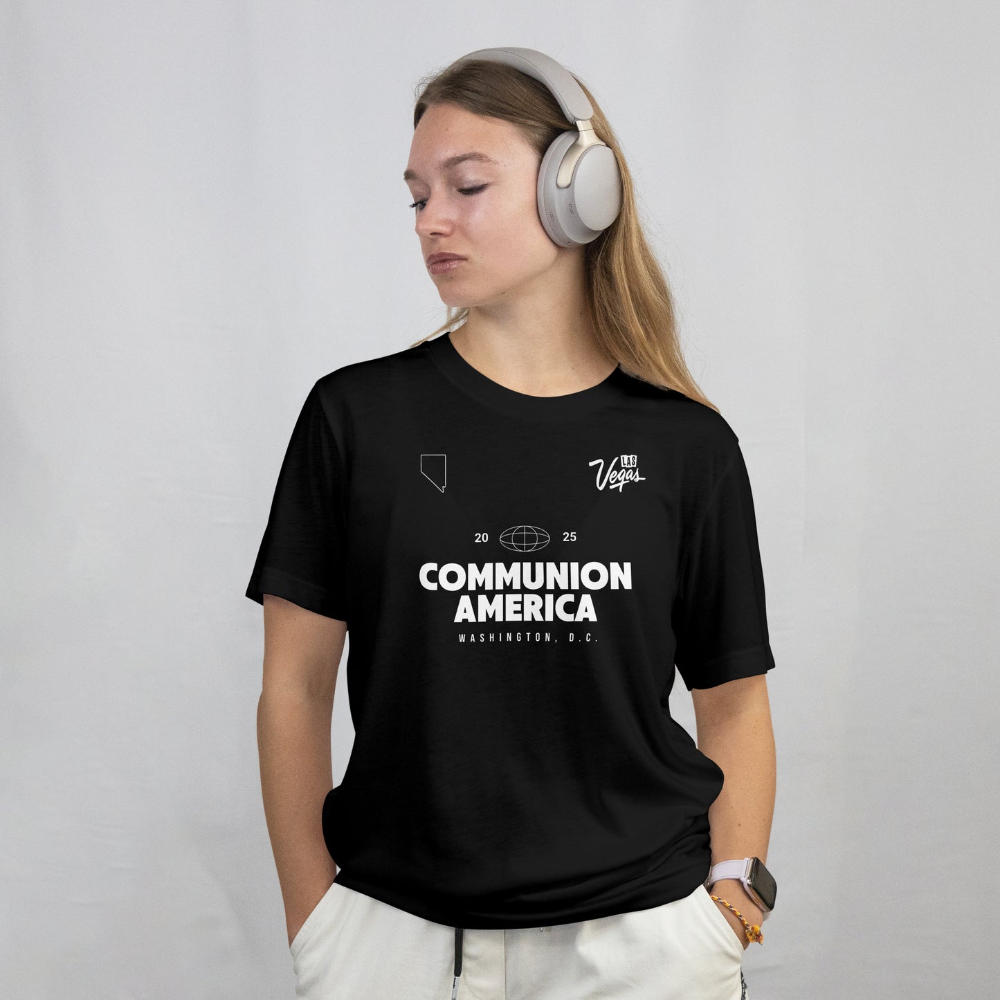 LIMITED EDITION Communion America 2025 Garment Dye Tee