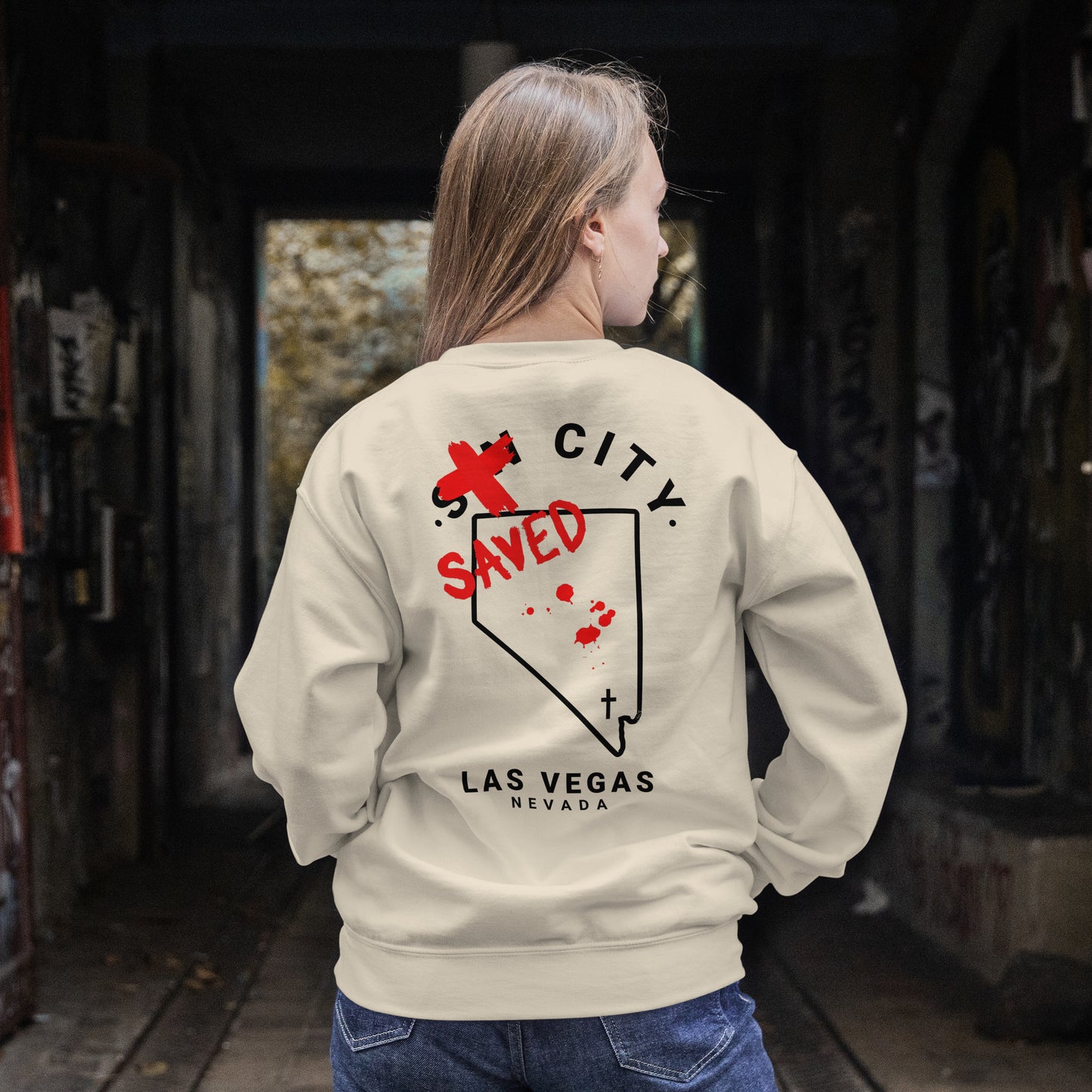 LIMITED EDITION Communion America 2025 Sweatshirt