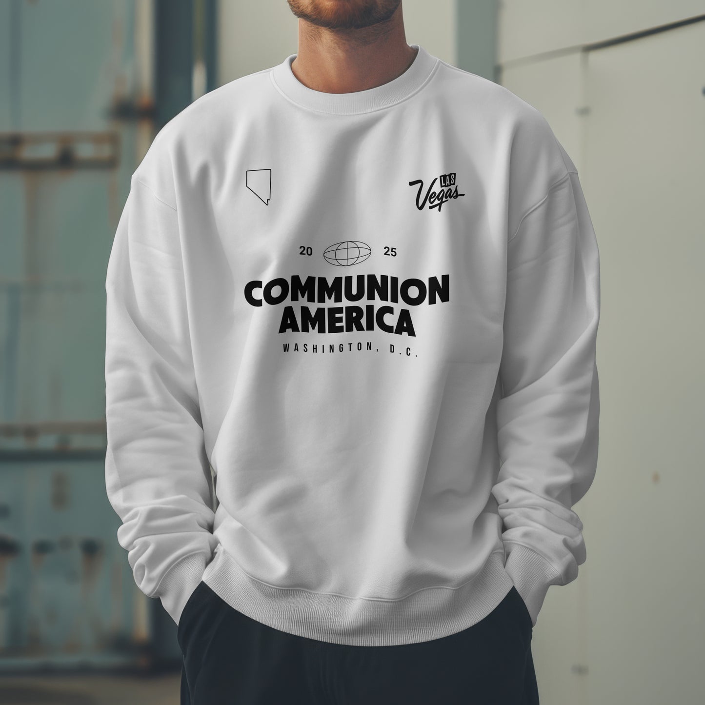 LIMITED EDITION Communion America 2025 Sweatshirt