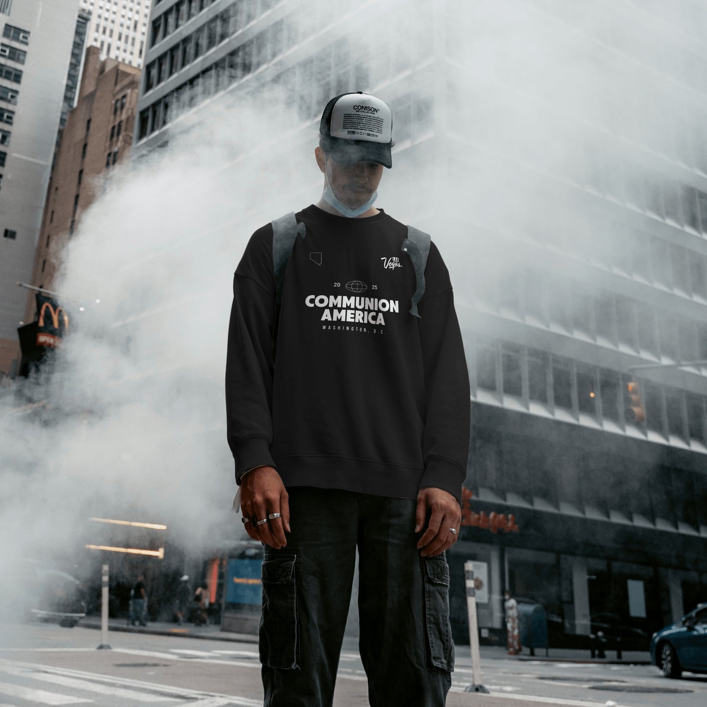 LIMITED EDITION Communion America 2025 Sweatshirt