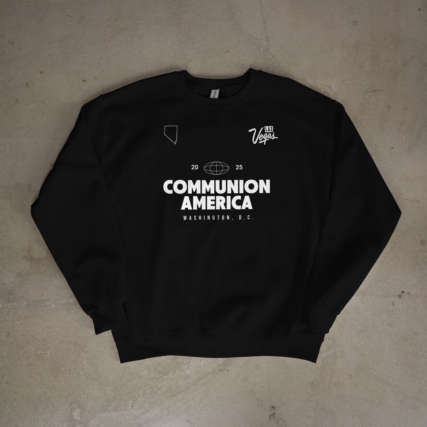 LIMITED EDITION Communion America 2025 Sweatshirt