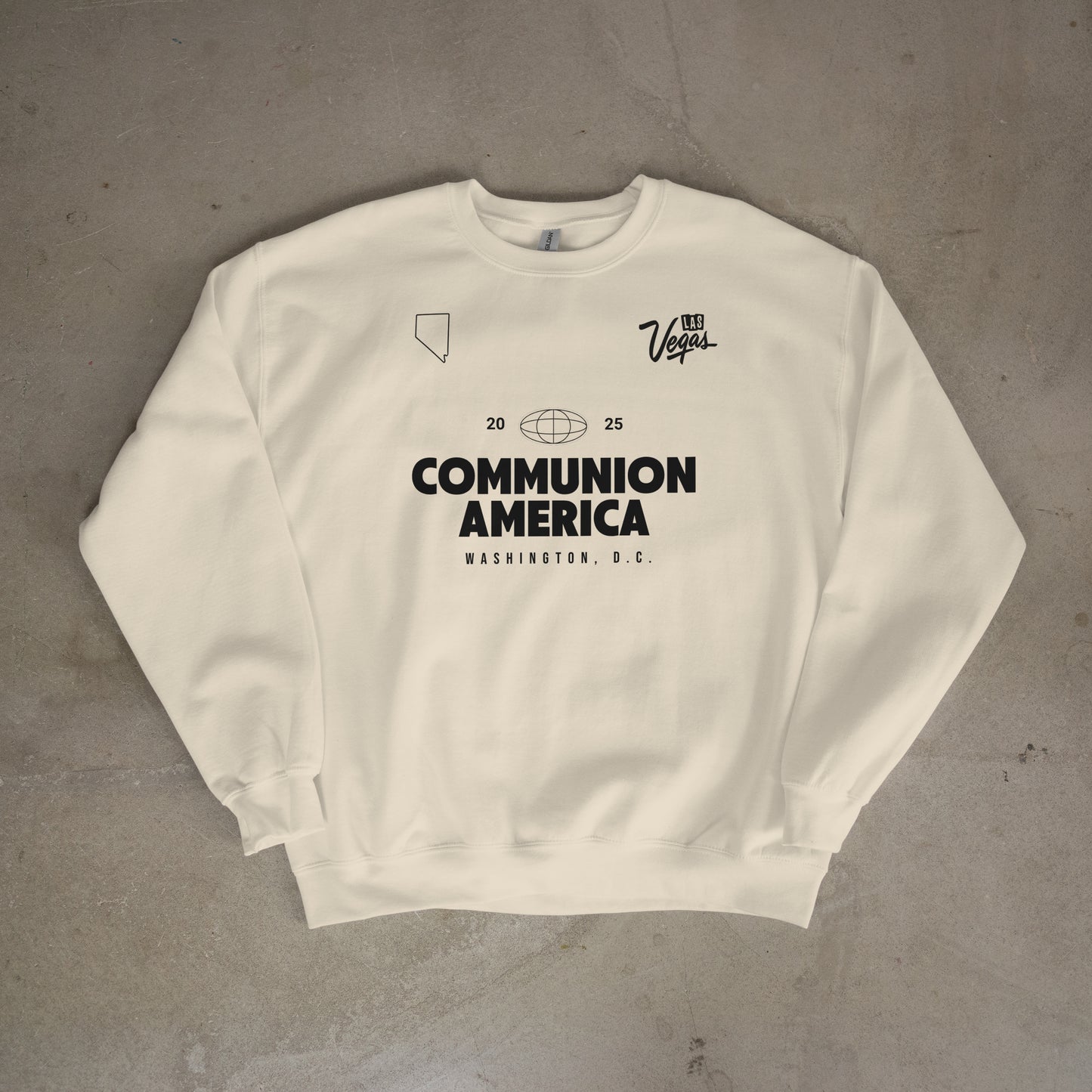 LIMITED EDITION Communion America 2025 Sweatshirt