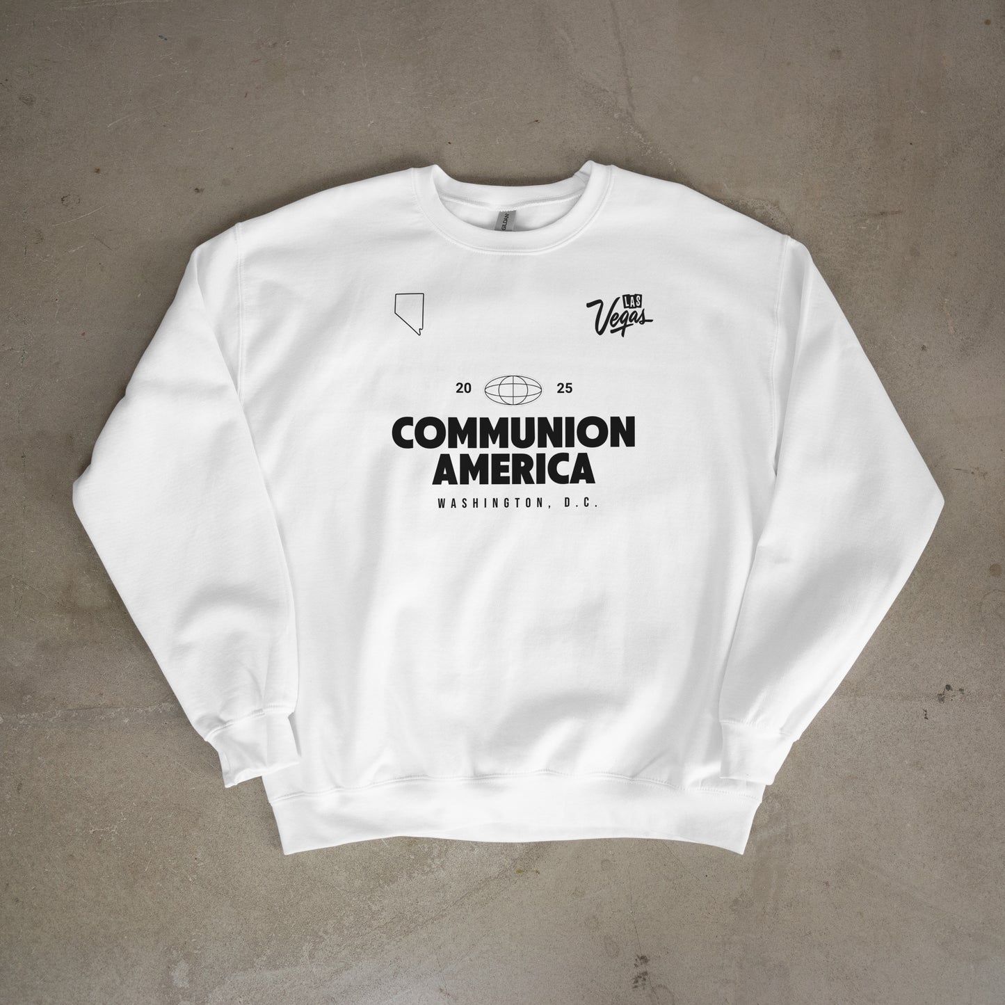 LIMITED EDITION Communion America 2025 Sweatshirt