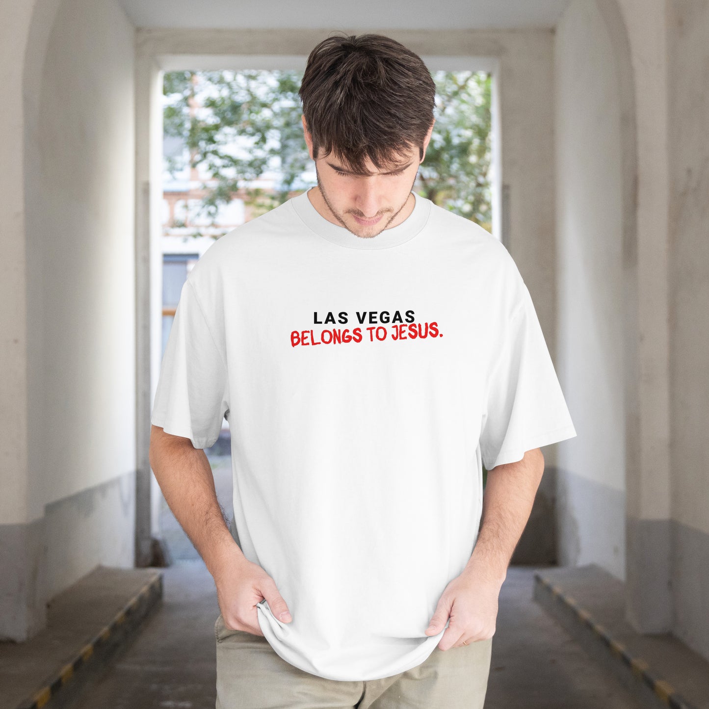 SAVED CITY Garment Dye Tee