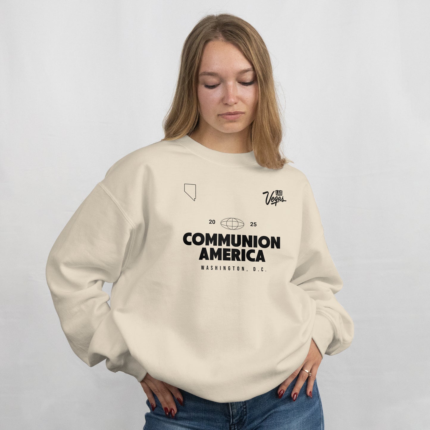 LIMITED EDITION Communion America 2025 Sweatshirt