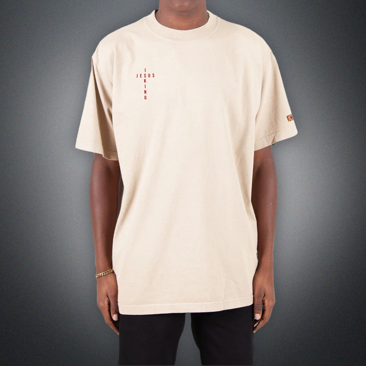 JESUS IS KING Garment Dye Tee