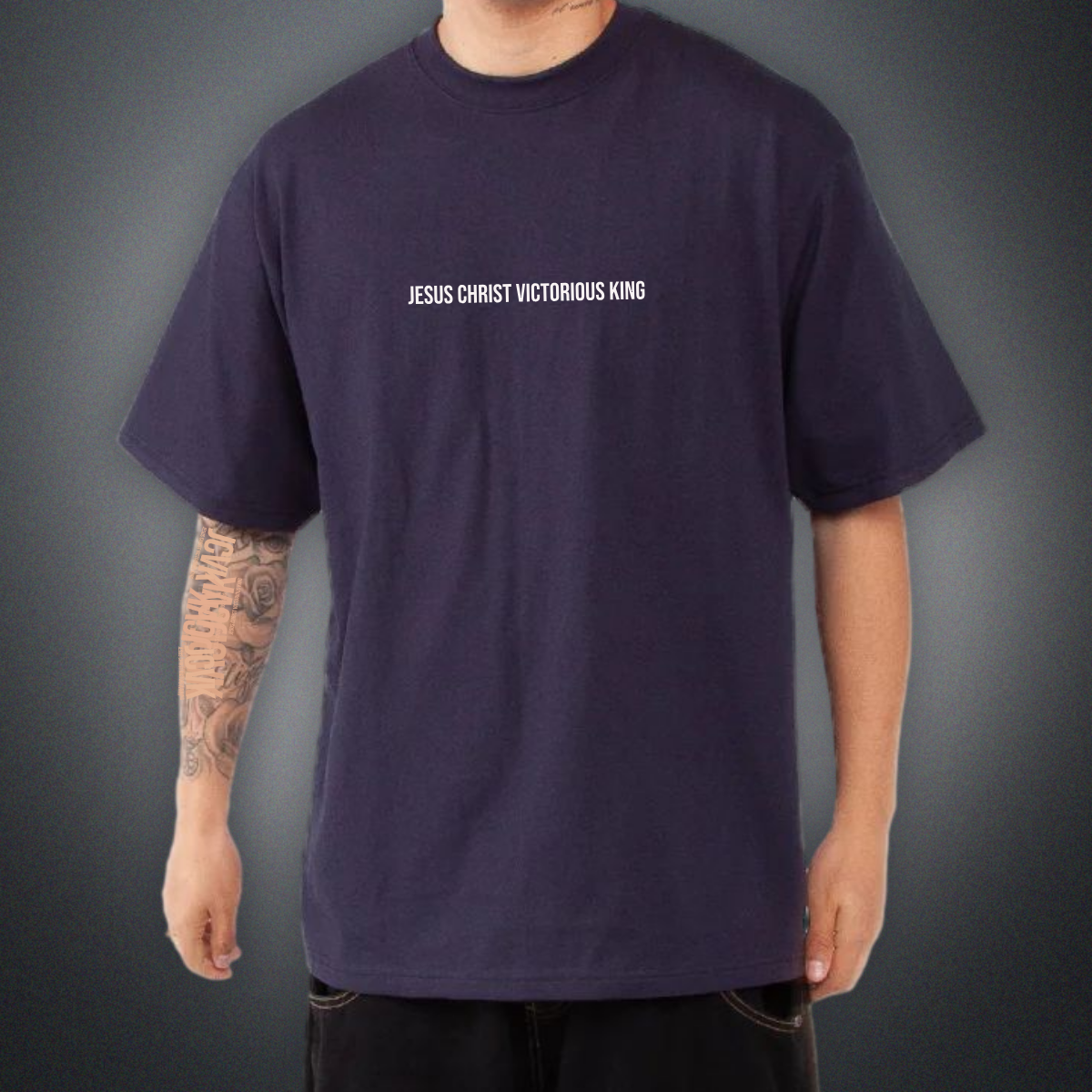 JCVK Custom Tee