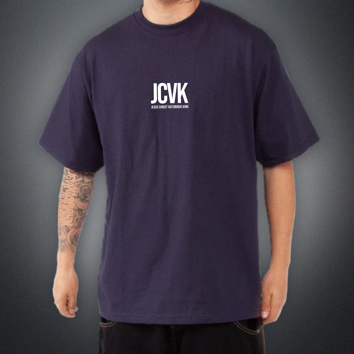 JCVK Custom Tee