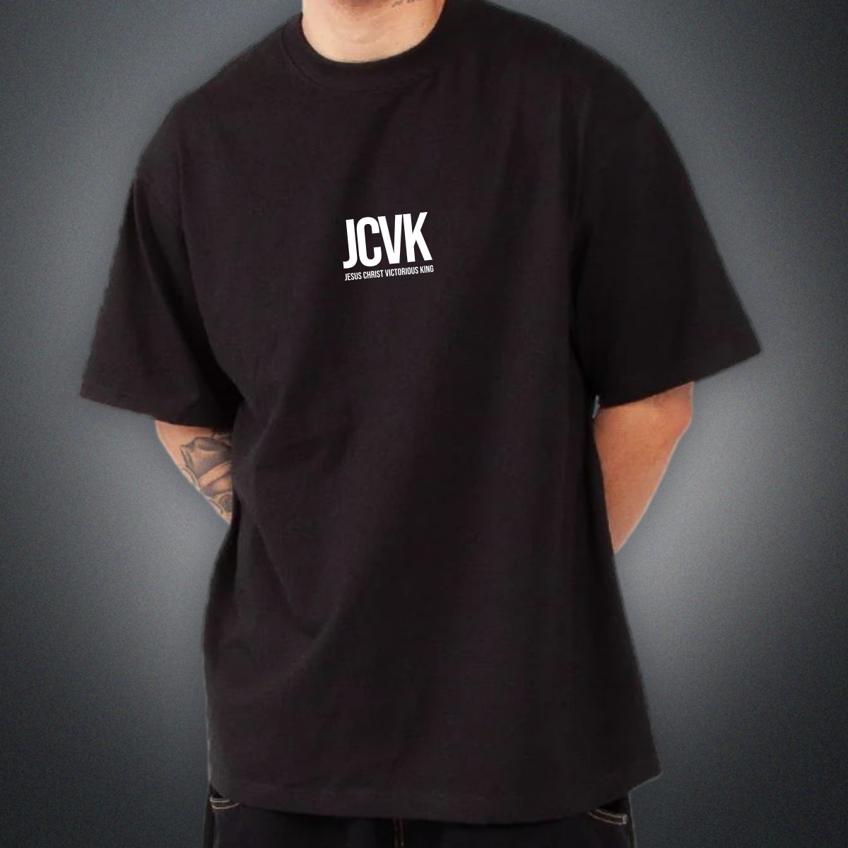 JCVK Custom Tee
