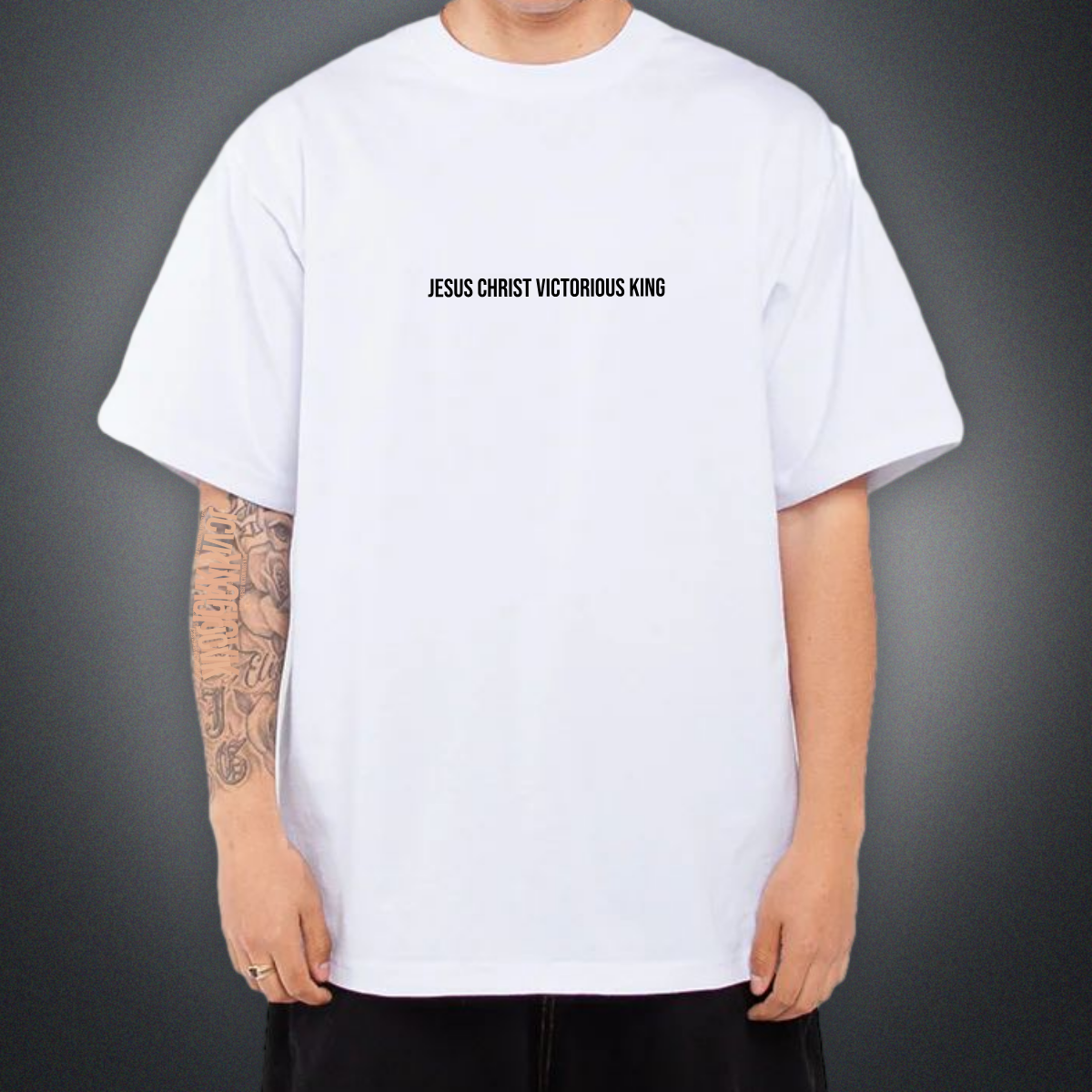 JCVK Custom Tee