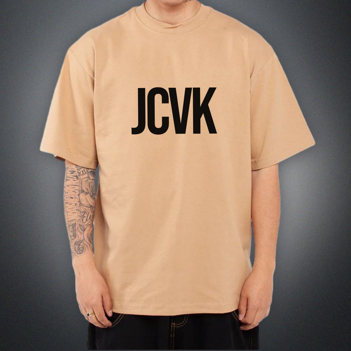 JCVK Custom Tee