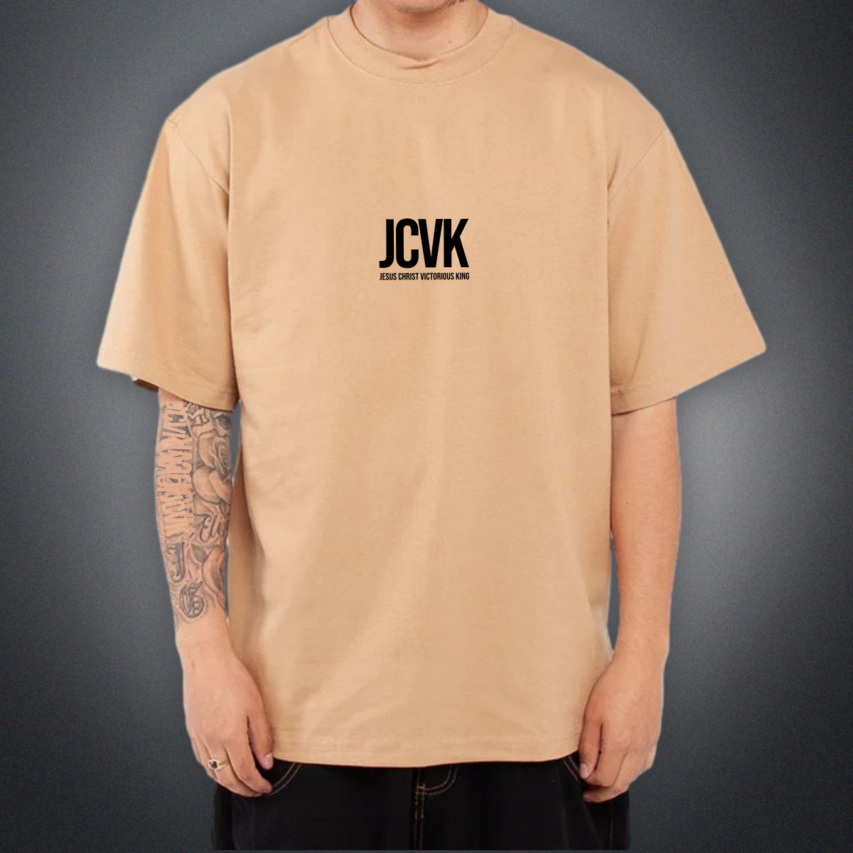 JCVK Custom Tee