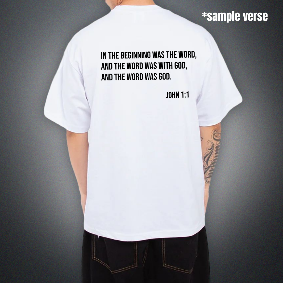 JCVK Custom Tee