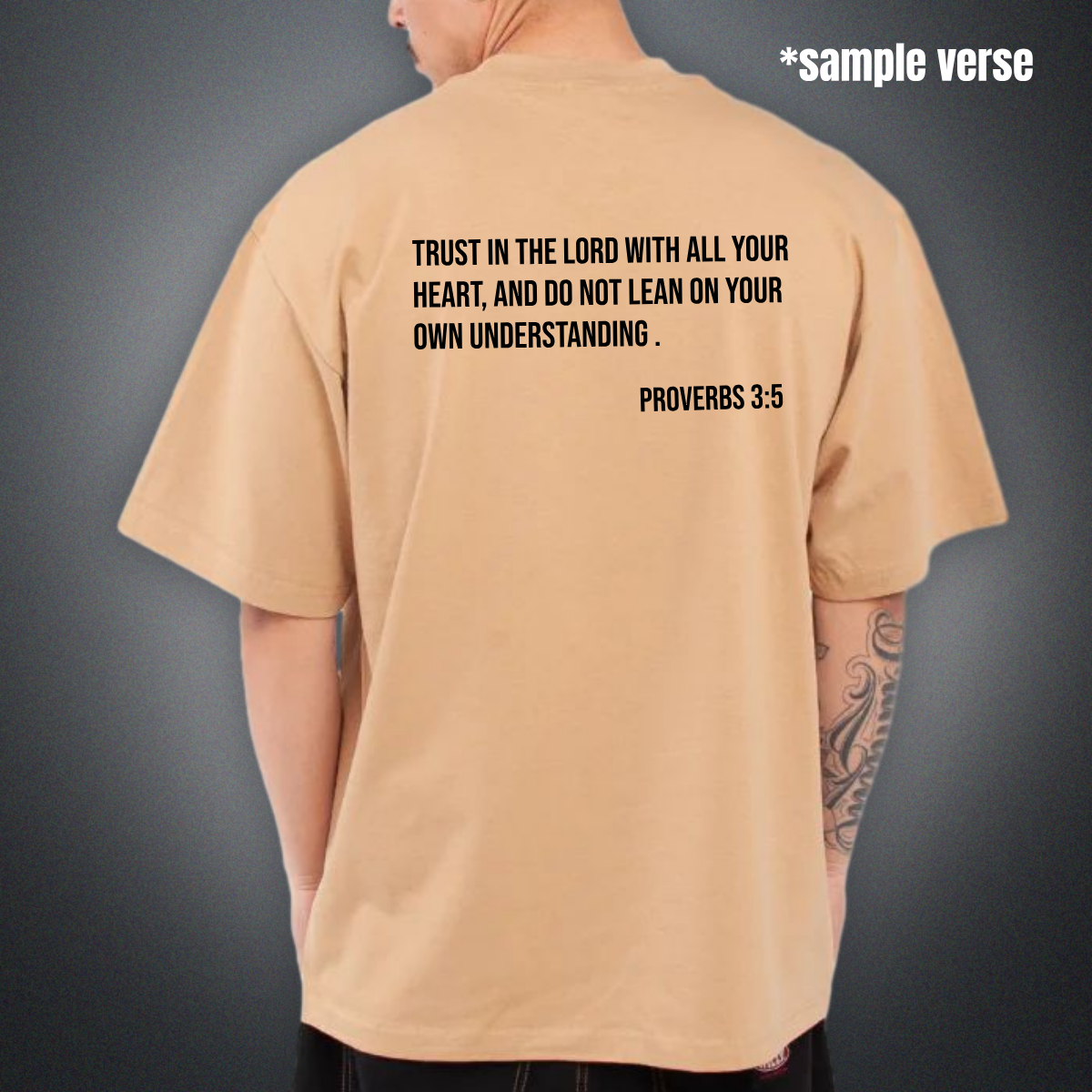JCVK Custom Tee