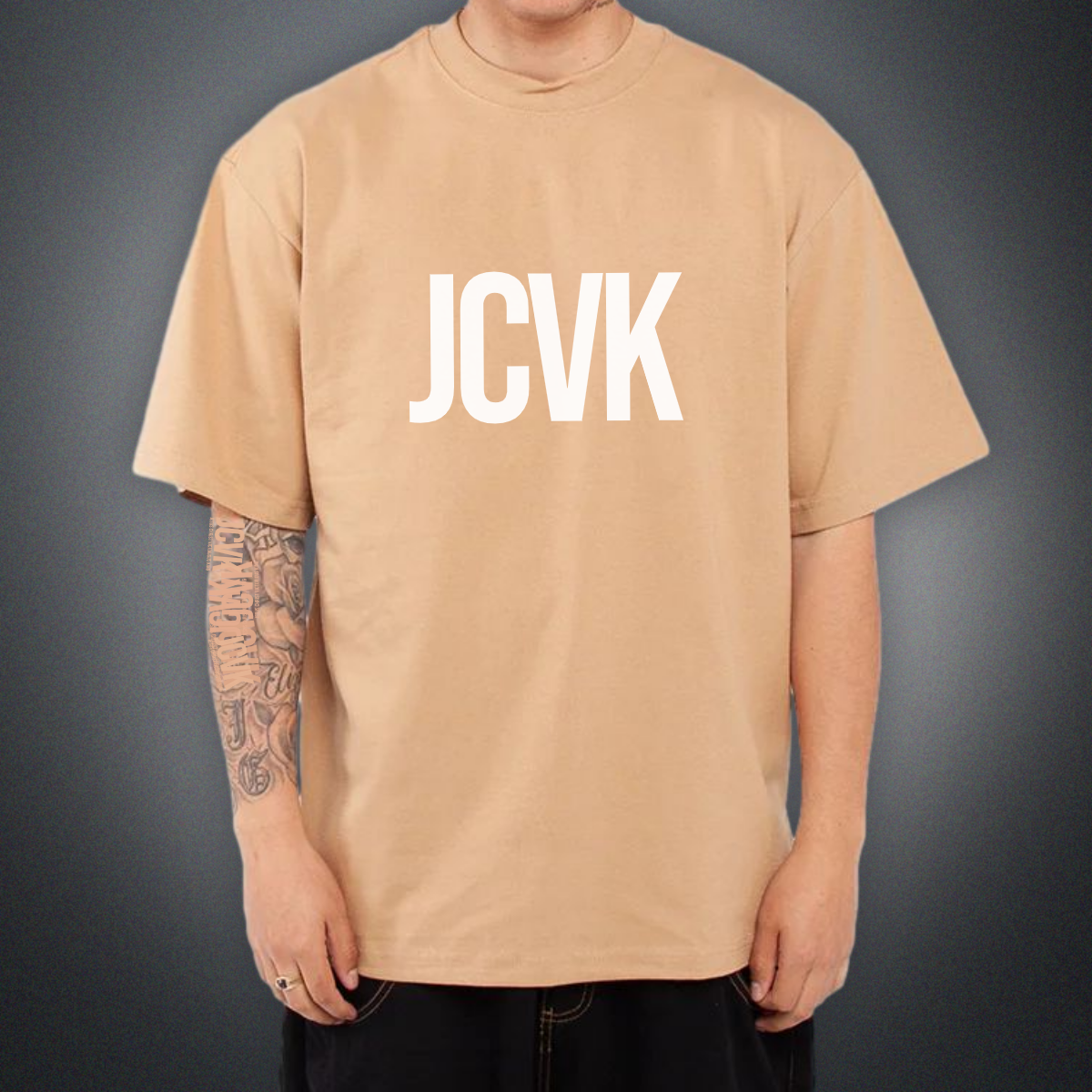 JCVK Custom Tee