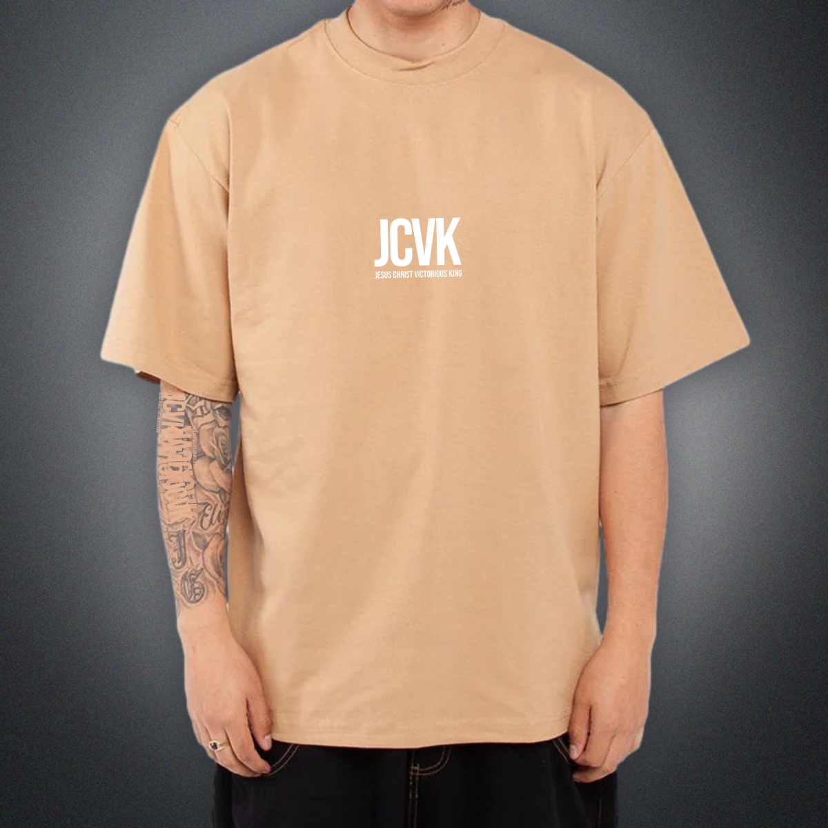 JCVK Custom Tee
