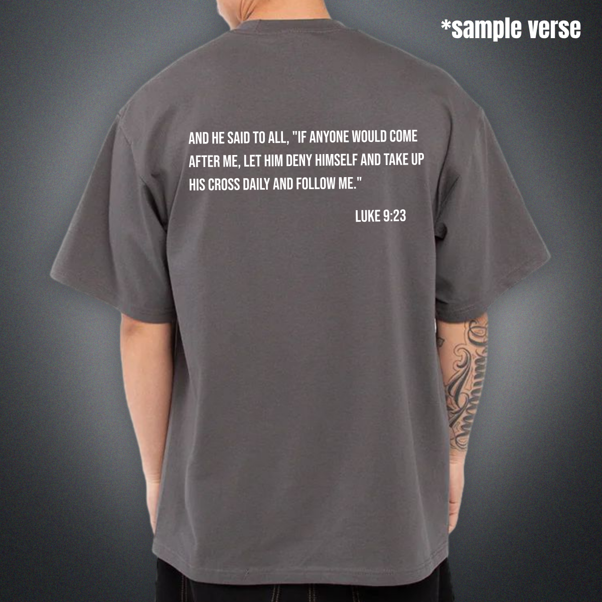 JCVK Custom Tee