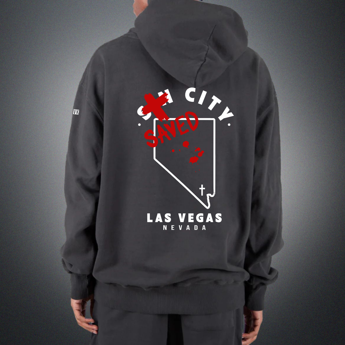 LIMITED EDITION Communion America 2025 Garment Dye Hoodie