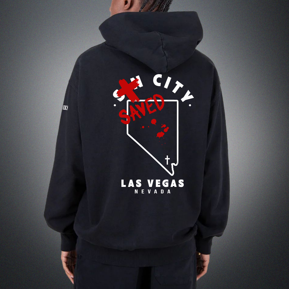 LIMITED EDITION Communion America 2025 Garment Dye Hoodie