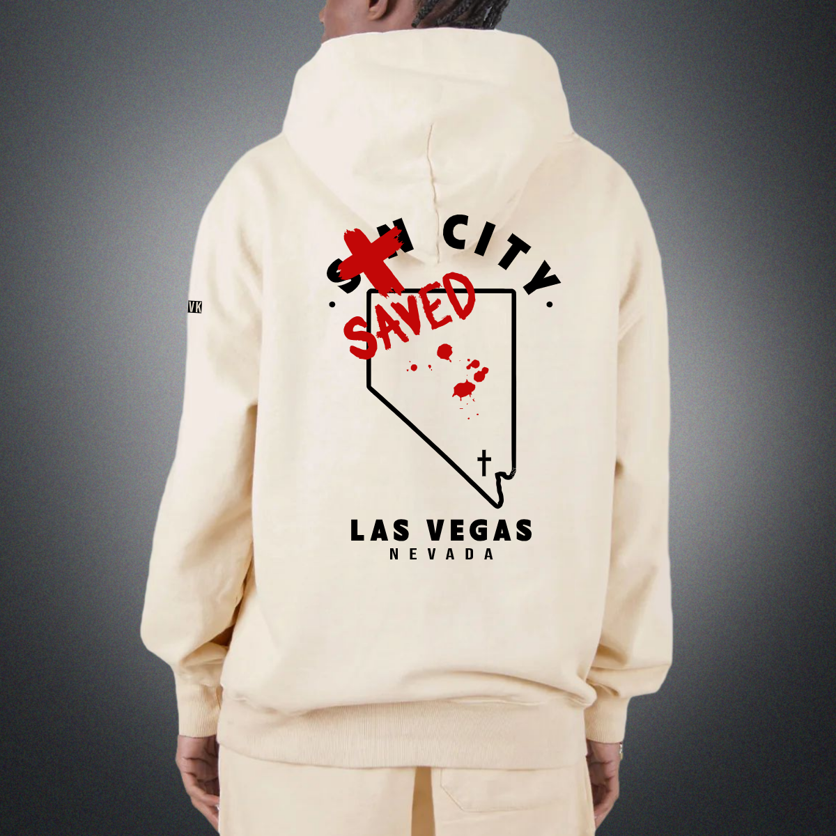 LIMITED EDITION Communion America 2025 Garment Dye Hoodie