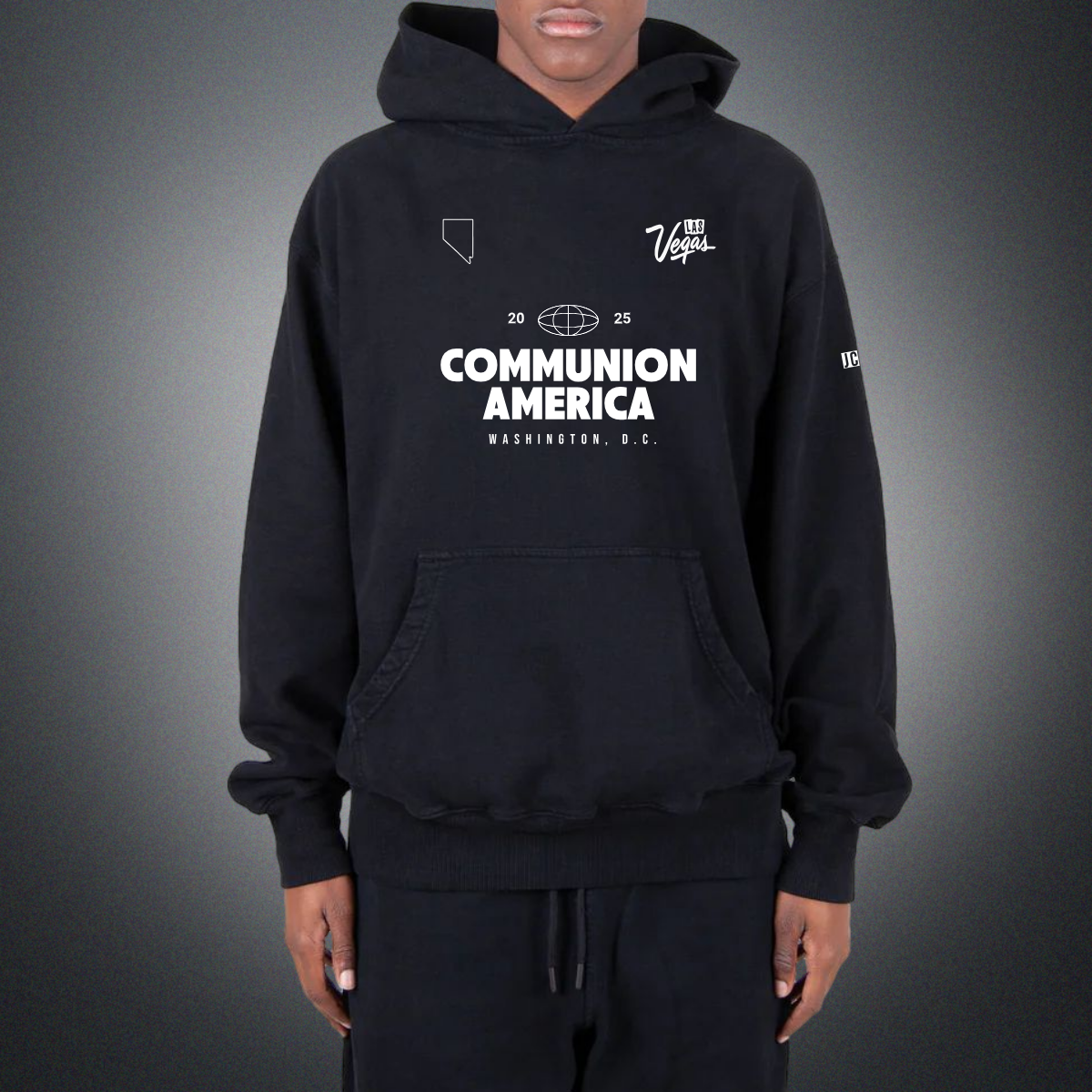 LIMITED EDITION Communion America 2025 Garment Dye Hoodie