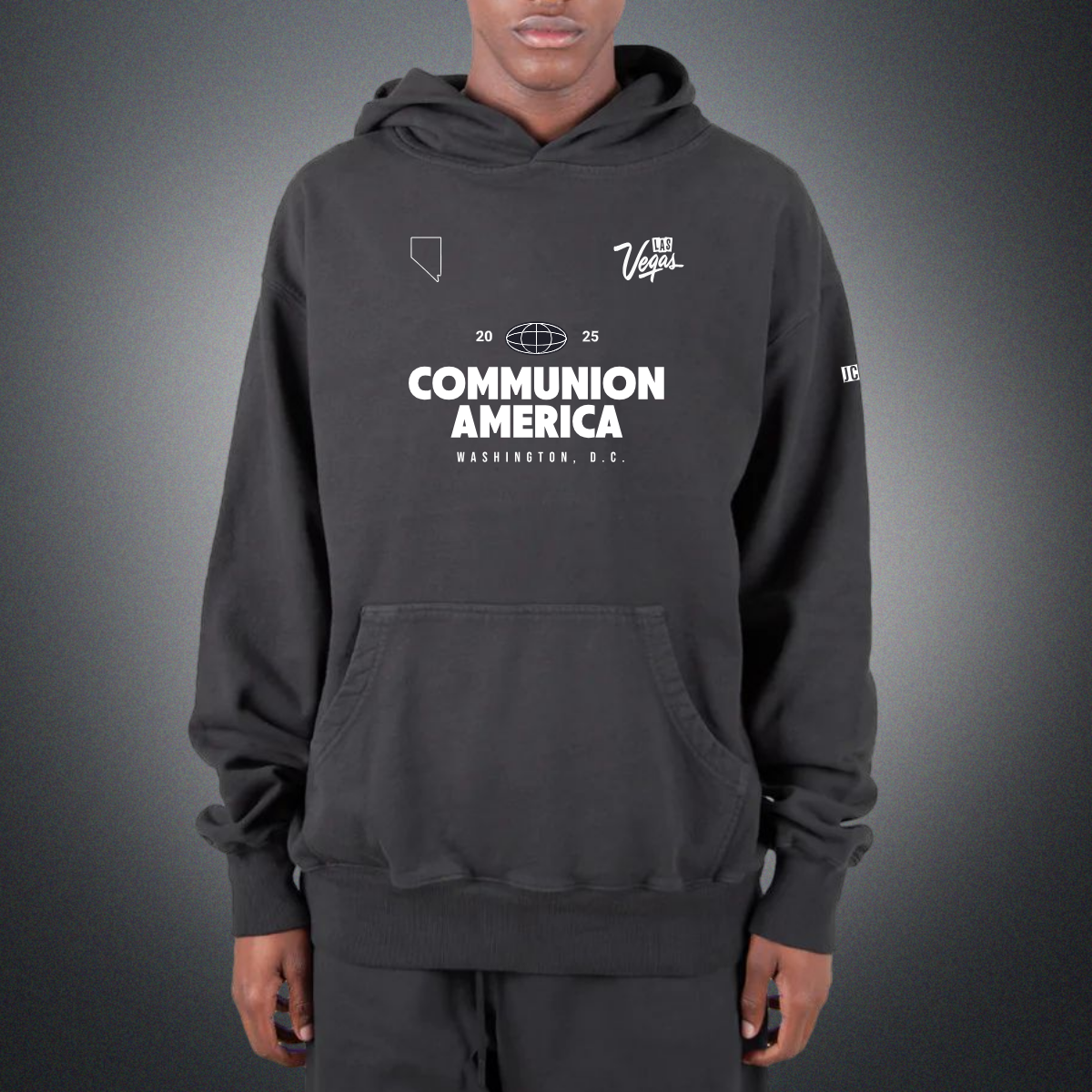LIMITED EDITION Communion America 2025 Garment Dye Hoodie