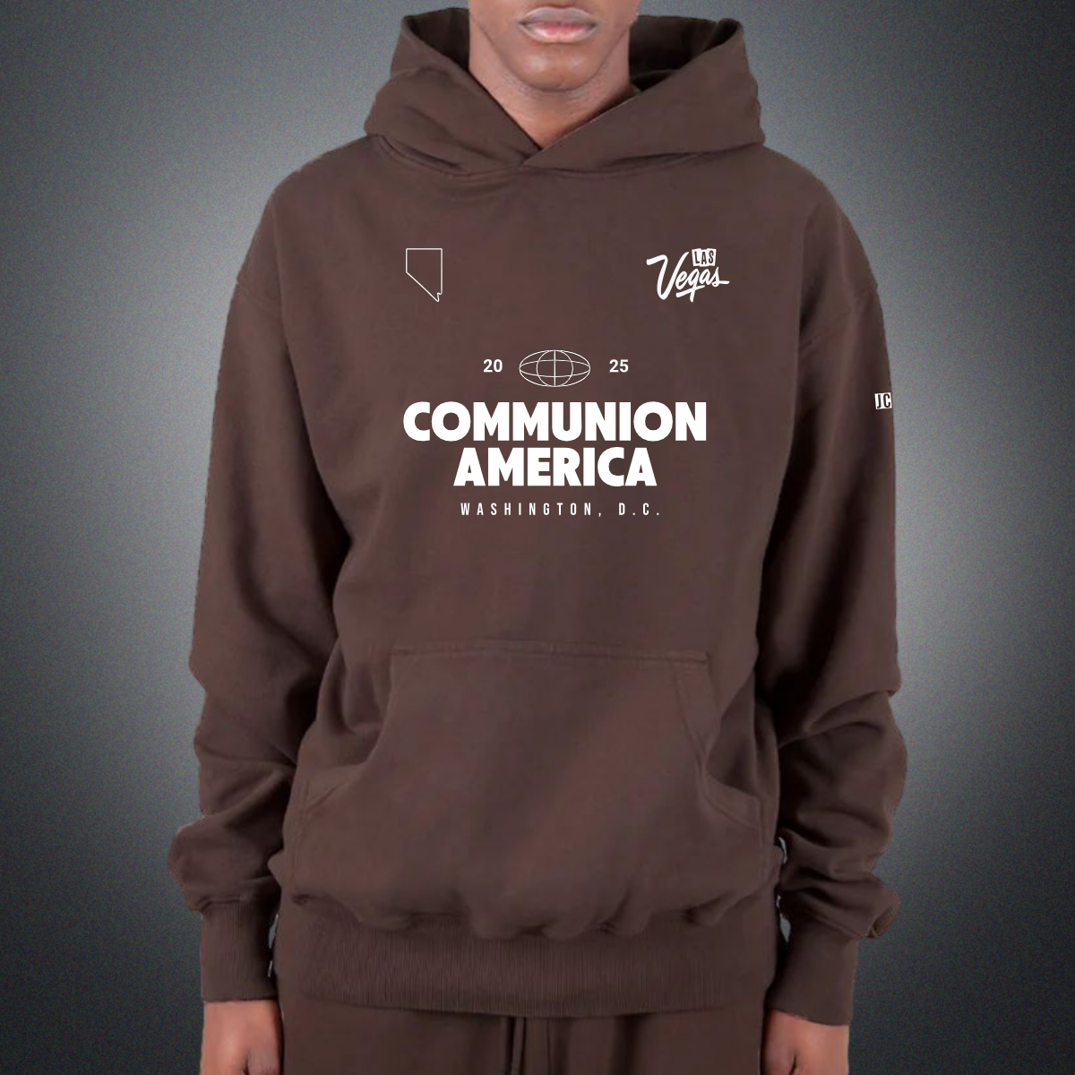 LIMITED EDITION Communion America 2025 Garment Dye Hoodie