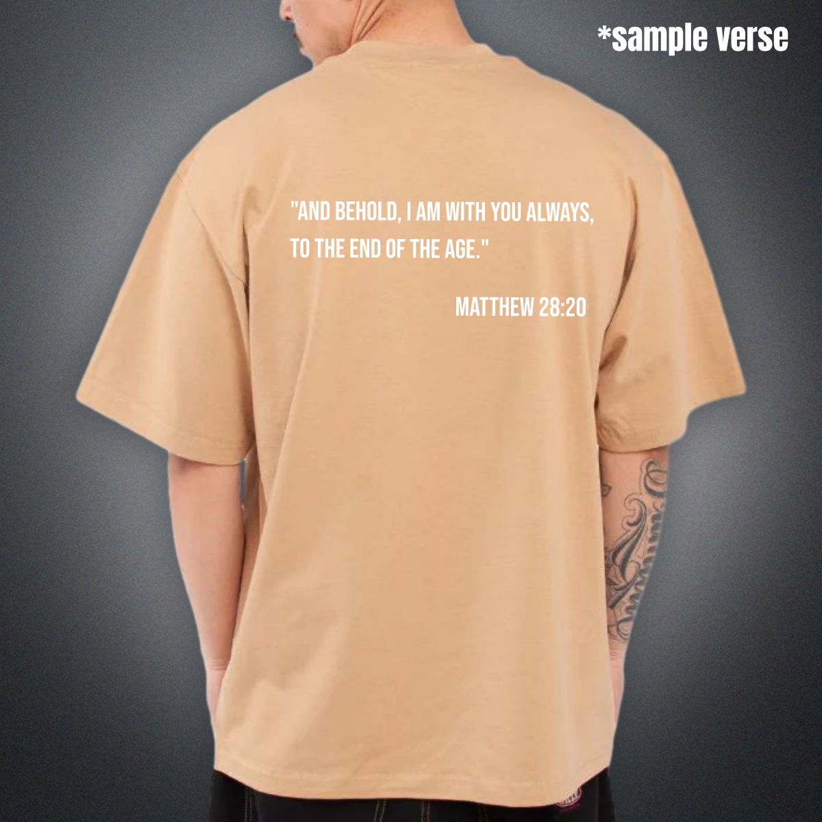 JCVK Custom Tee
