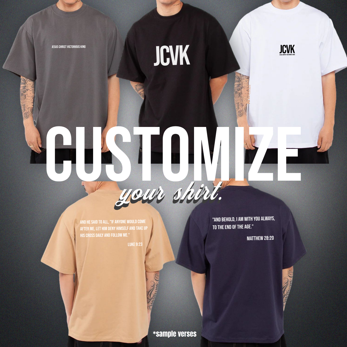 JCVK Custom Tee