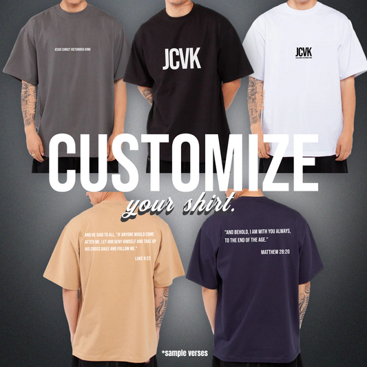 JCVK Custom Tee