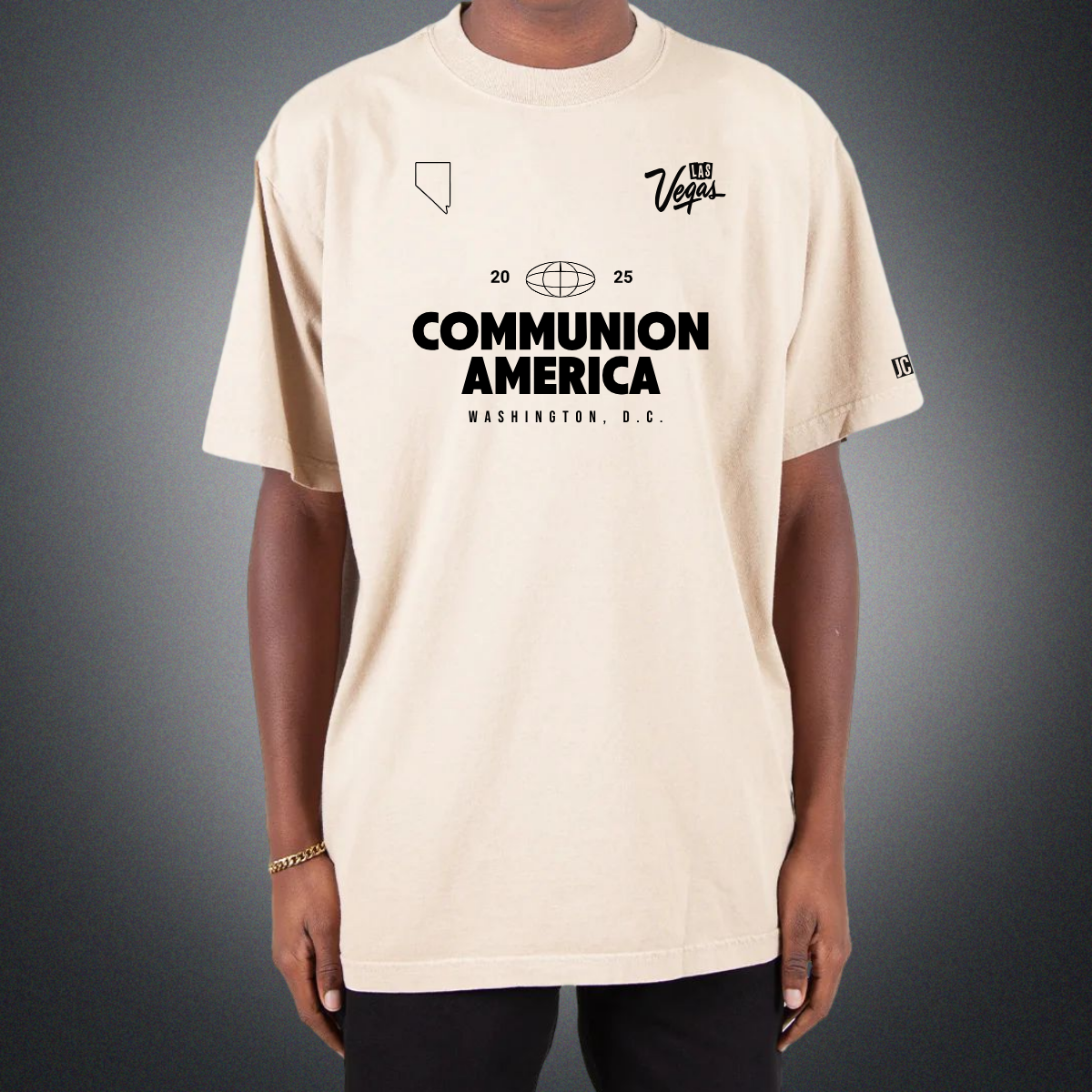 LIMITED EDITION Communion America 2025 Garment Dye Tee