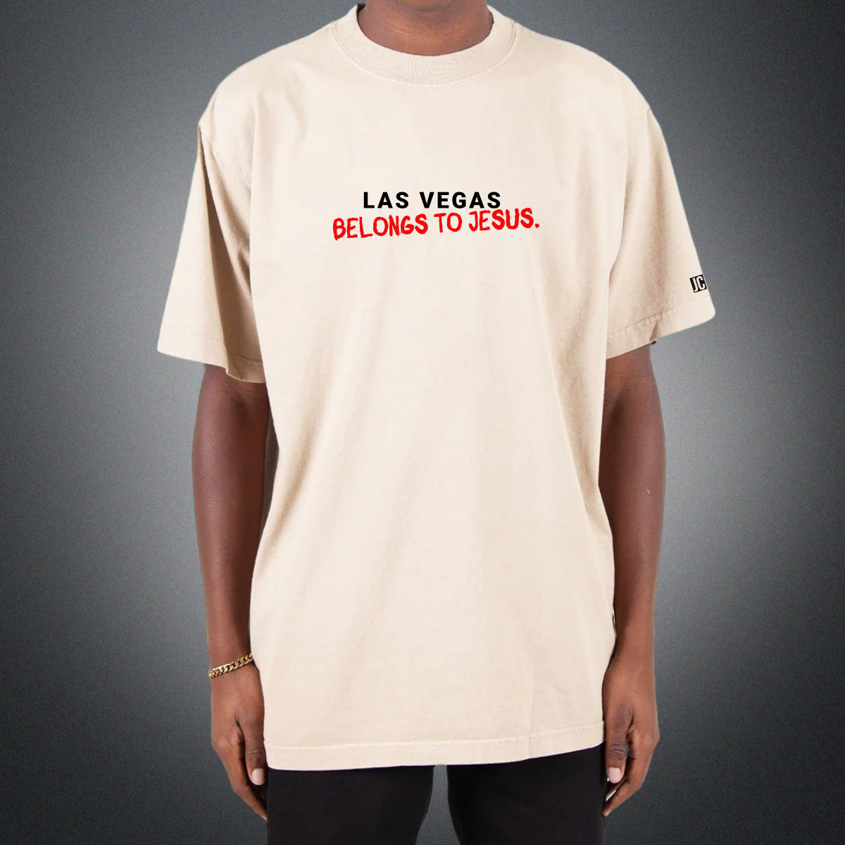 SAVED CITY Garment Dye Tee