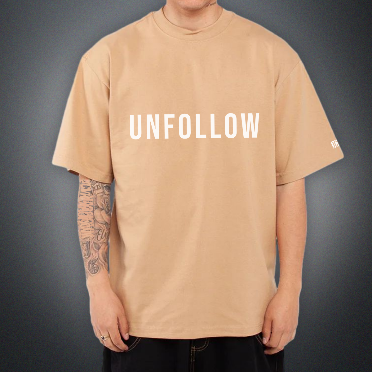 UNFOLLOW THE WORLD Tee