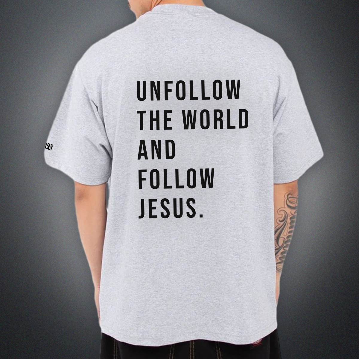 UNFOLLOW THE WORLD Tee