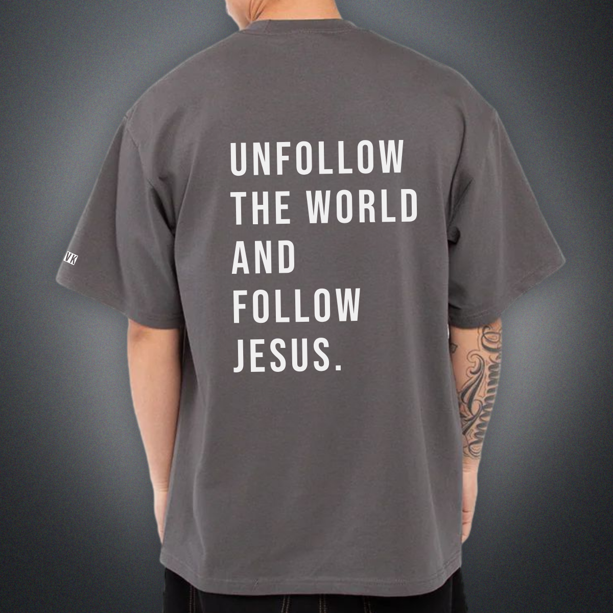 UNFOLLOW THE WORLD Tee