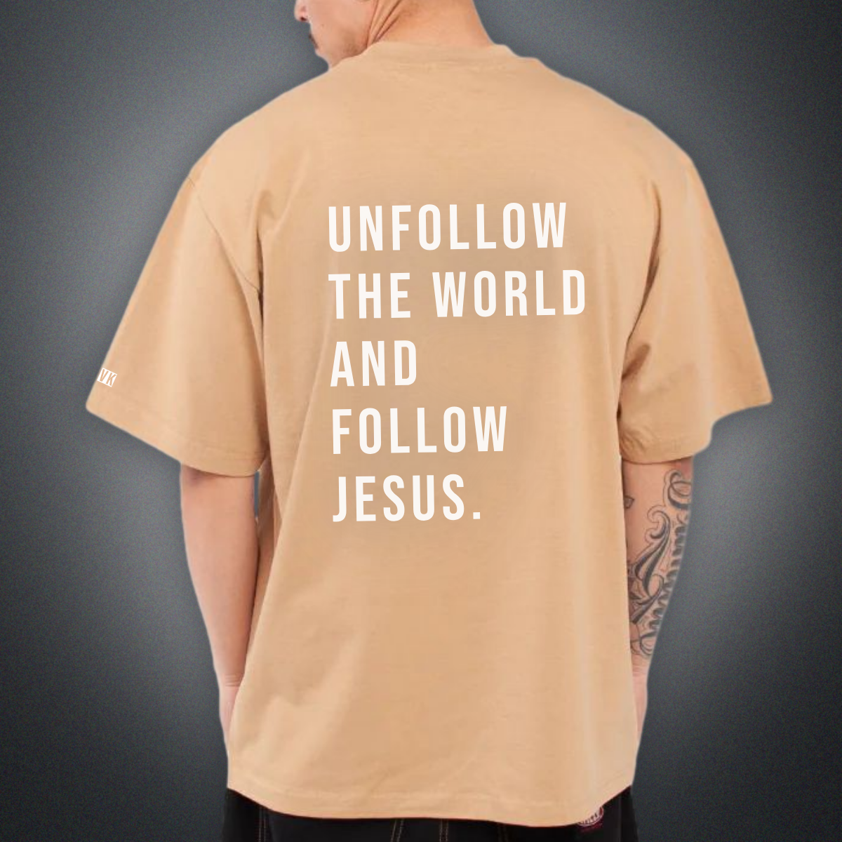 UNFOLLOW THE WORLD Tee