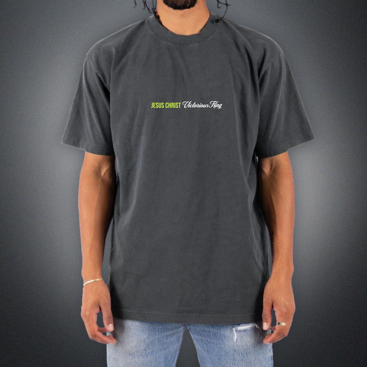 THE ANSWER Garment Dye Tee