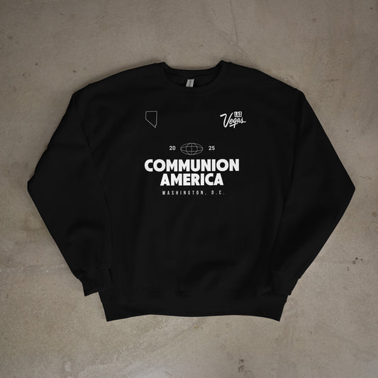LIMITED EDITION Communion America 2025 Sweatshirt