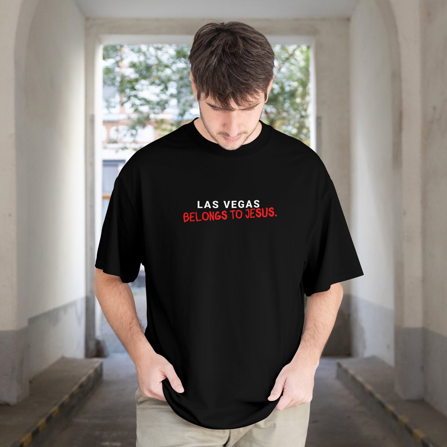 SAVED CITY Garment Dye Tee